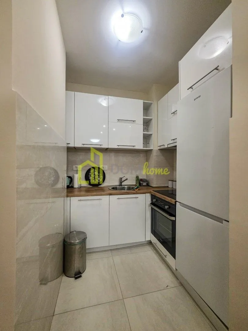 Rent, one bedroom apartment, 43m², Central Point, Podgorica