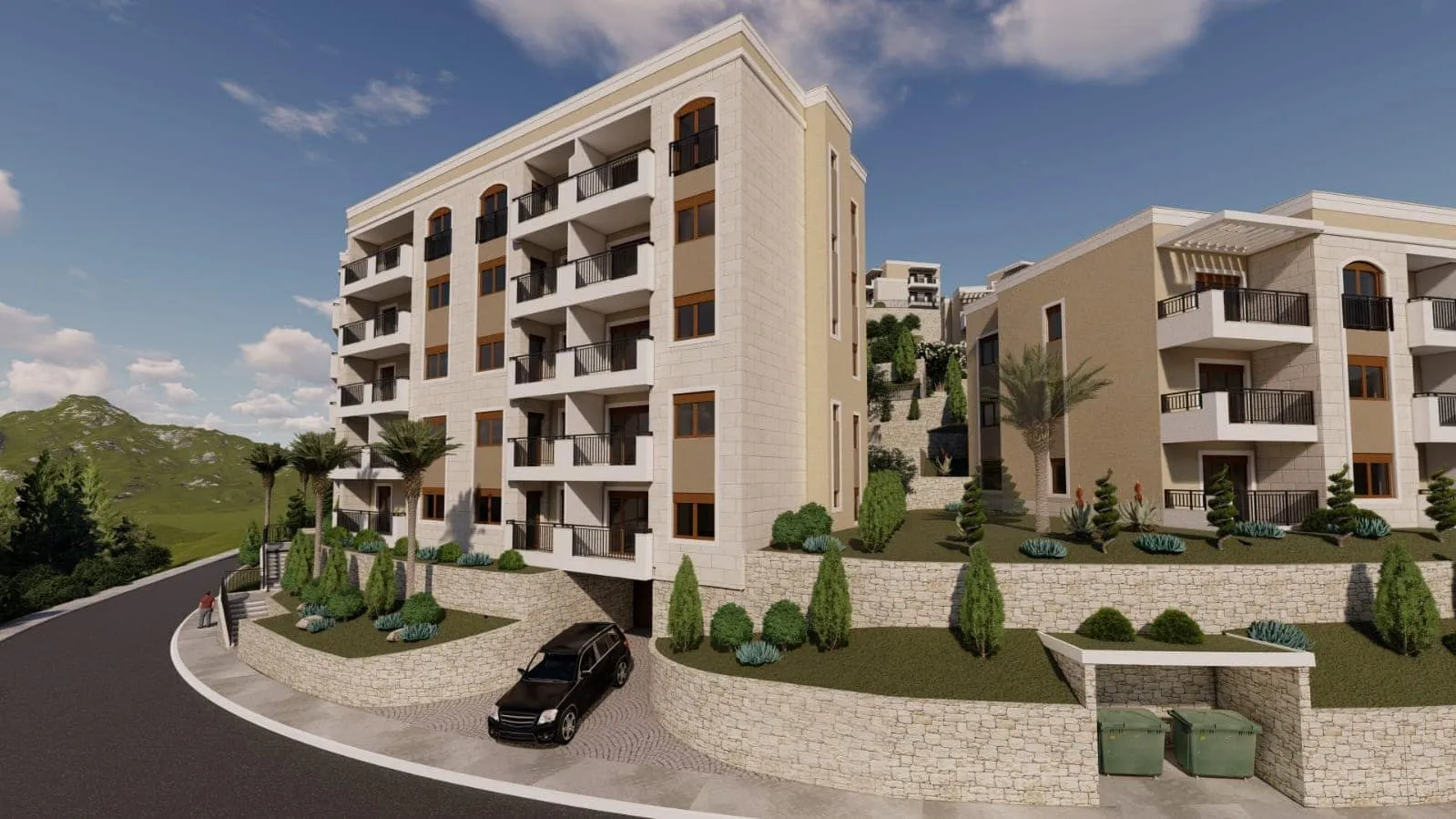 Prodaja, stan, 45m², Budva, Crna Gora