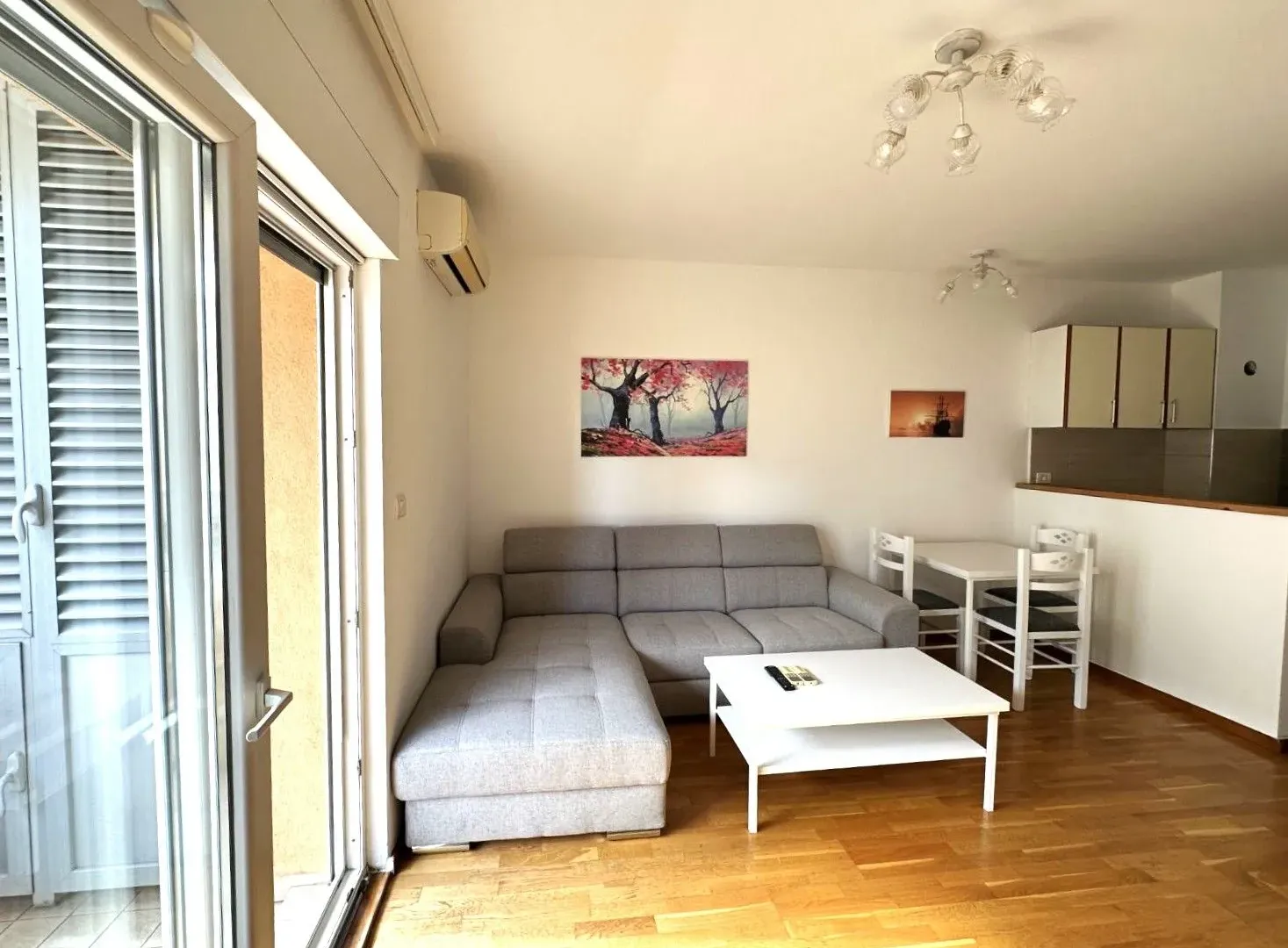 Rent, one bedroom apartment, 50m², City Kvart, Podgorica