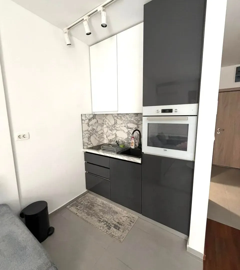 Rent, studio apartment, 29m², Master Kvart, Podgorica