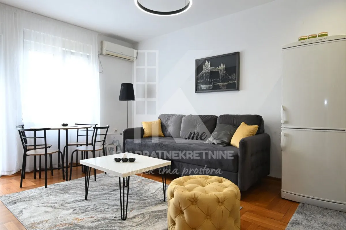 Sale, one bedroom apartment, 37m², Centar, Podgorica