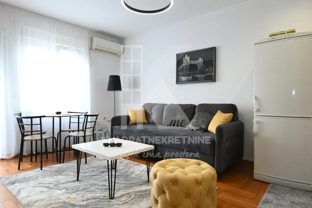 Sale, one bedroom apartment, 37m², Centar, Podgorica