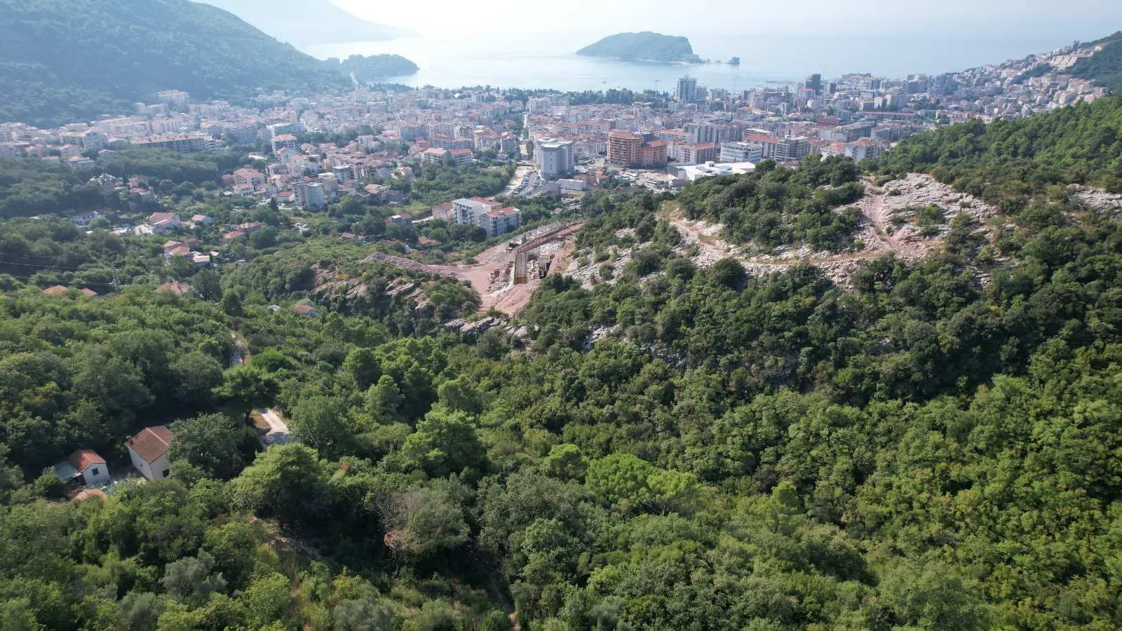Prodaja, plac, 4659m², Budva, Crna Gora