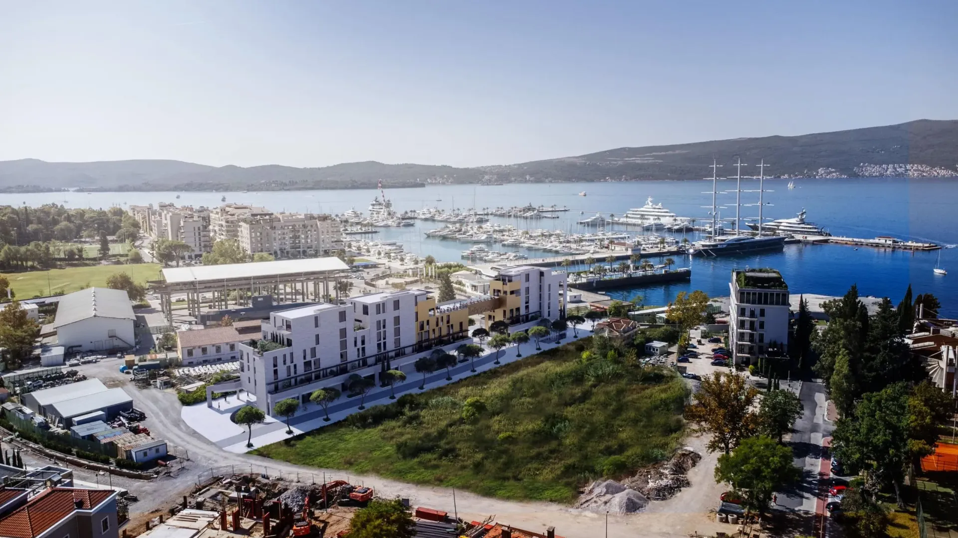 Prodaja, stan, 42m², Tivat, Crna Gora