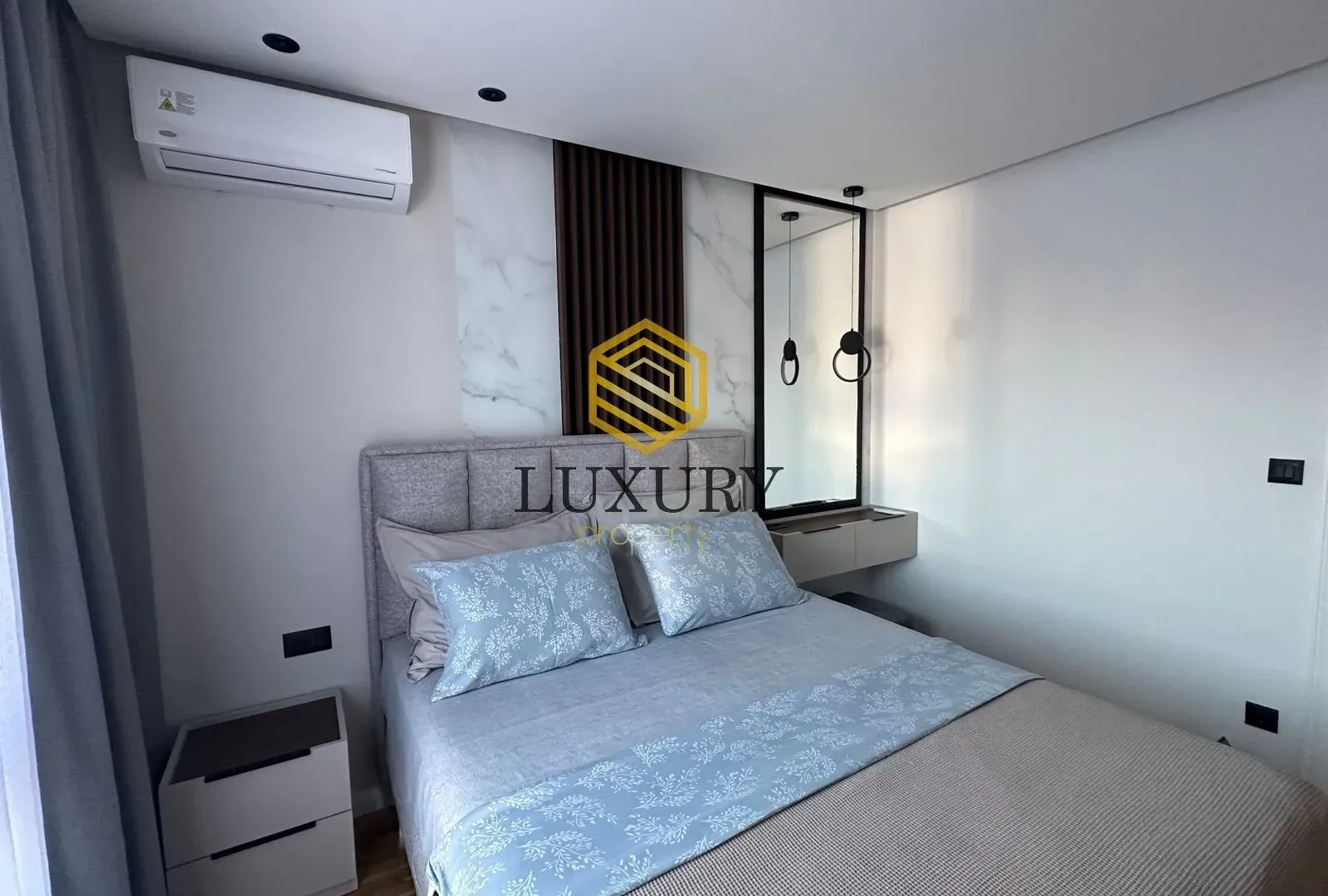 Rent, one bedroom apartment, 49m², City Kvart, Podgorica