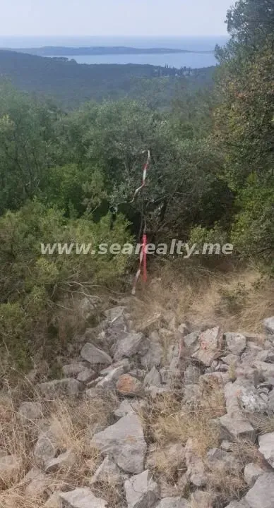 Sale, land lot, 500m², Rose, Herceg Novi