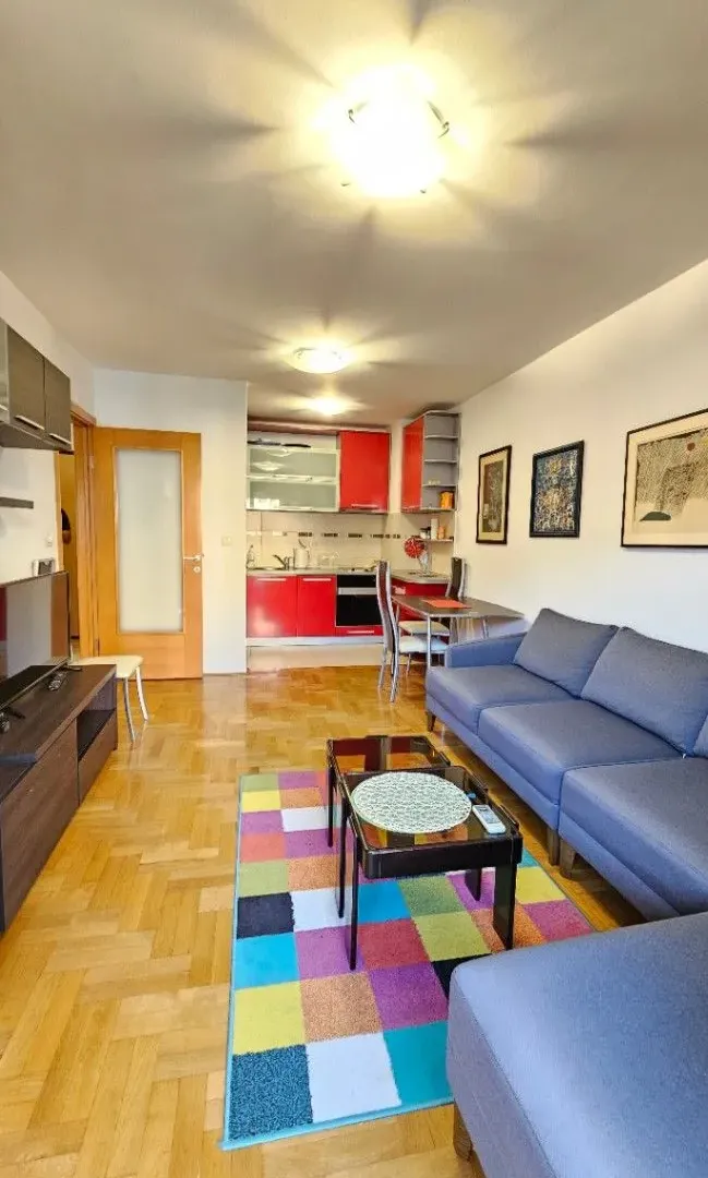 Izdavanje, jednosoban stan, 45m2, Stari Aerodrom, Podgorica