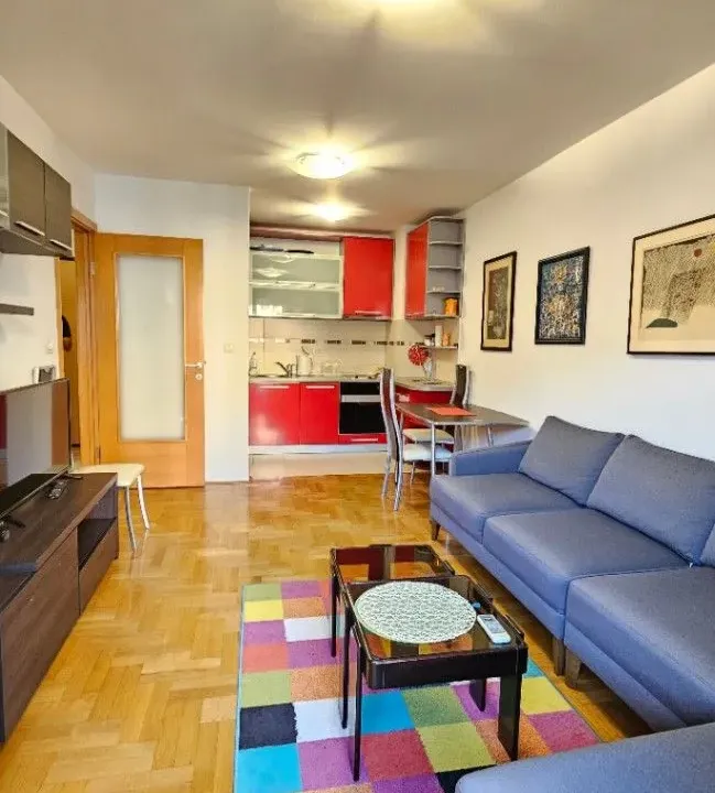 Izdavanje, jednosoban stan, 45m², Stari Aerodrom, Podgorica