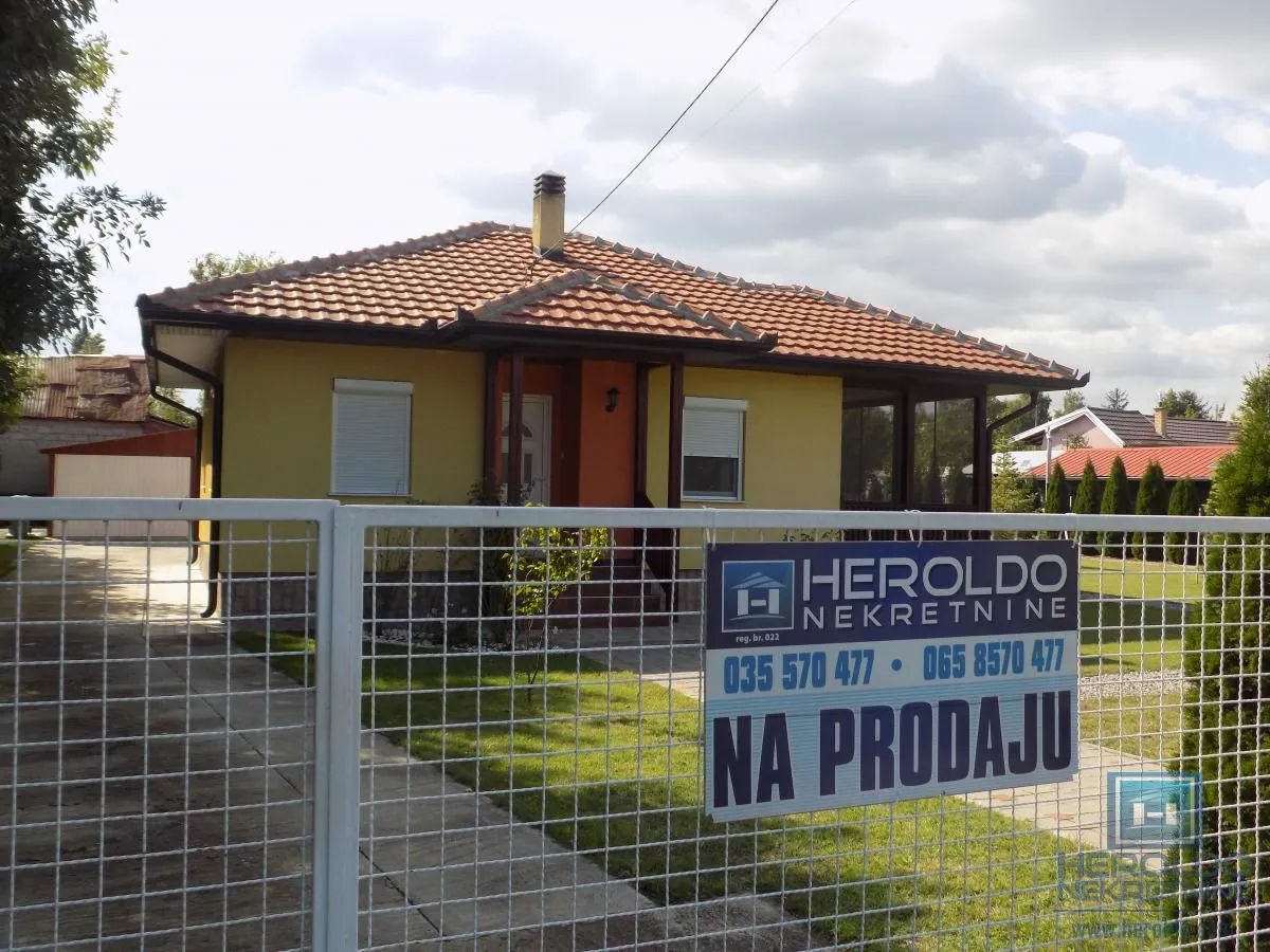 Sale, house, 96m², Karadjordjevo brdo, Paraćin