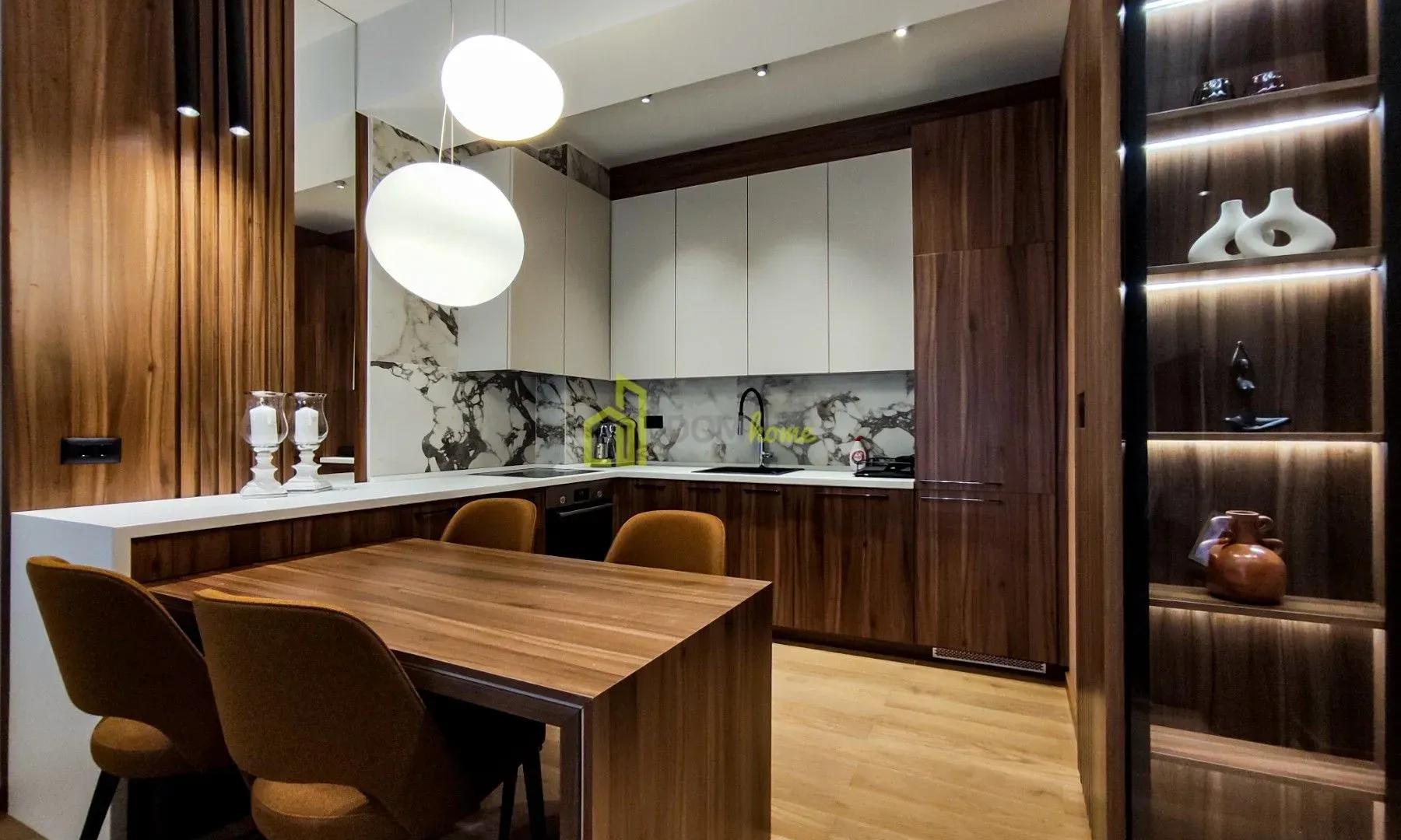 Sale, one bedroom apartment, 58m², Kruševac, Podgorica