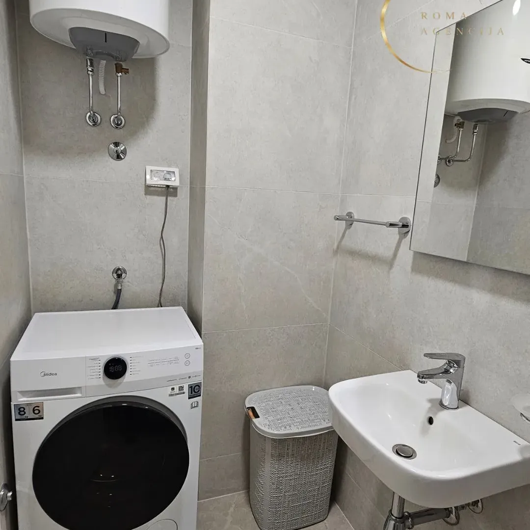 Rent, two bedroom apartment, 65m², Pobrežje, Podgorica