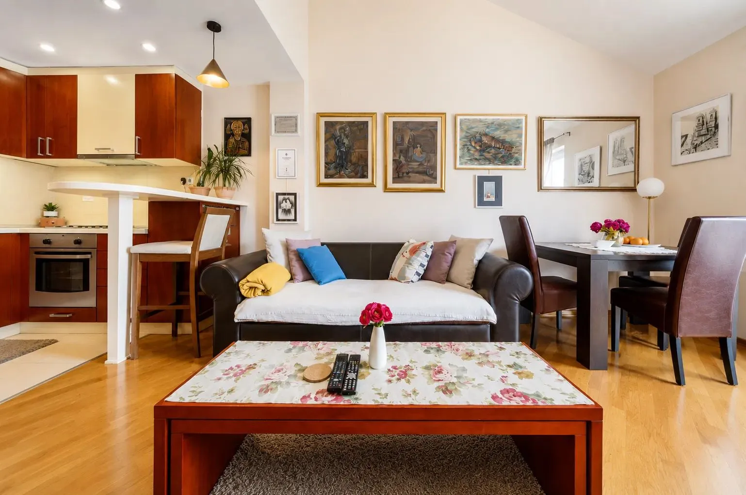 Rent, one bedroom apartment, 52m², Preko Morače, Podgorica