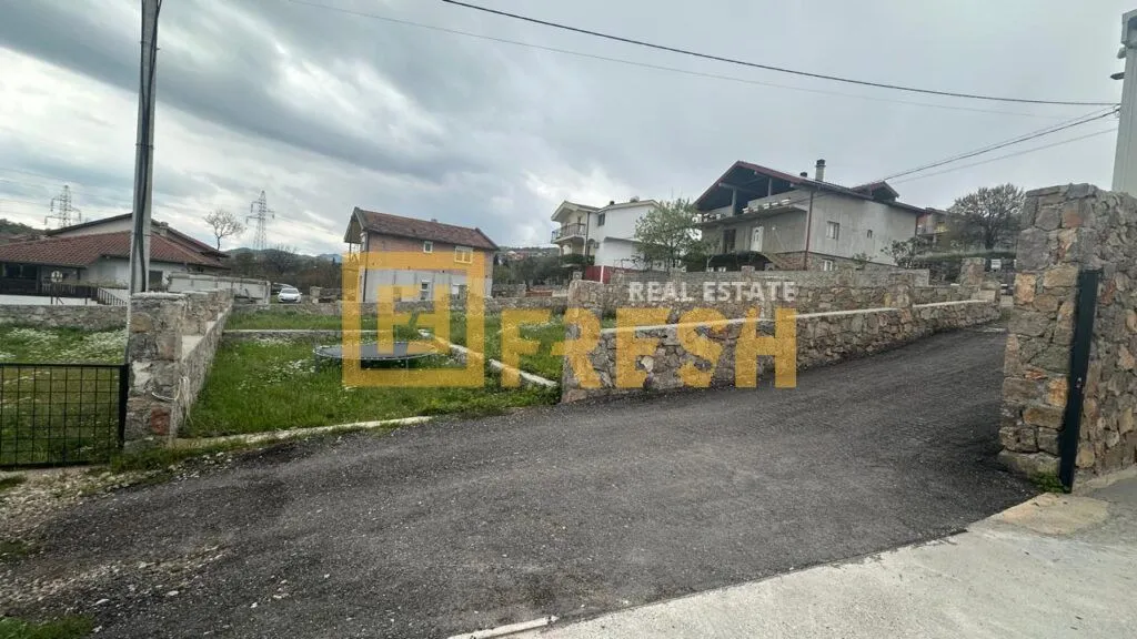Prodaja, plac, 500m², Vranići, Podgorica