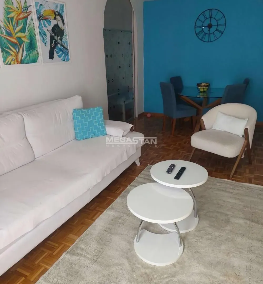 Rent, two bedroom apartment, 51m², Novi Beograd Blok 62, Novi Beograd Sve Podlokacije