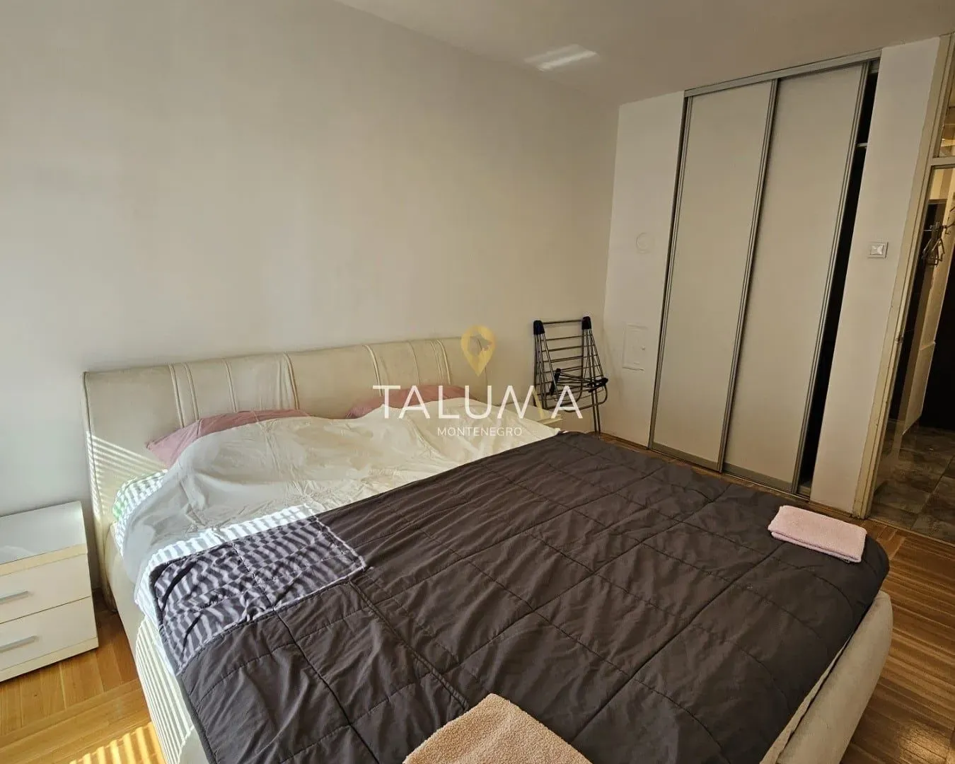 Rent, one bedroom apartment, 38m², Preko Morače, Podgorica