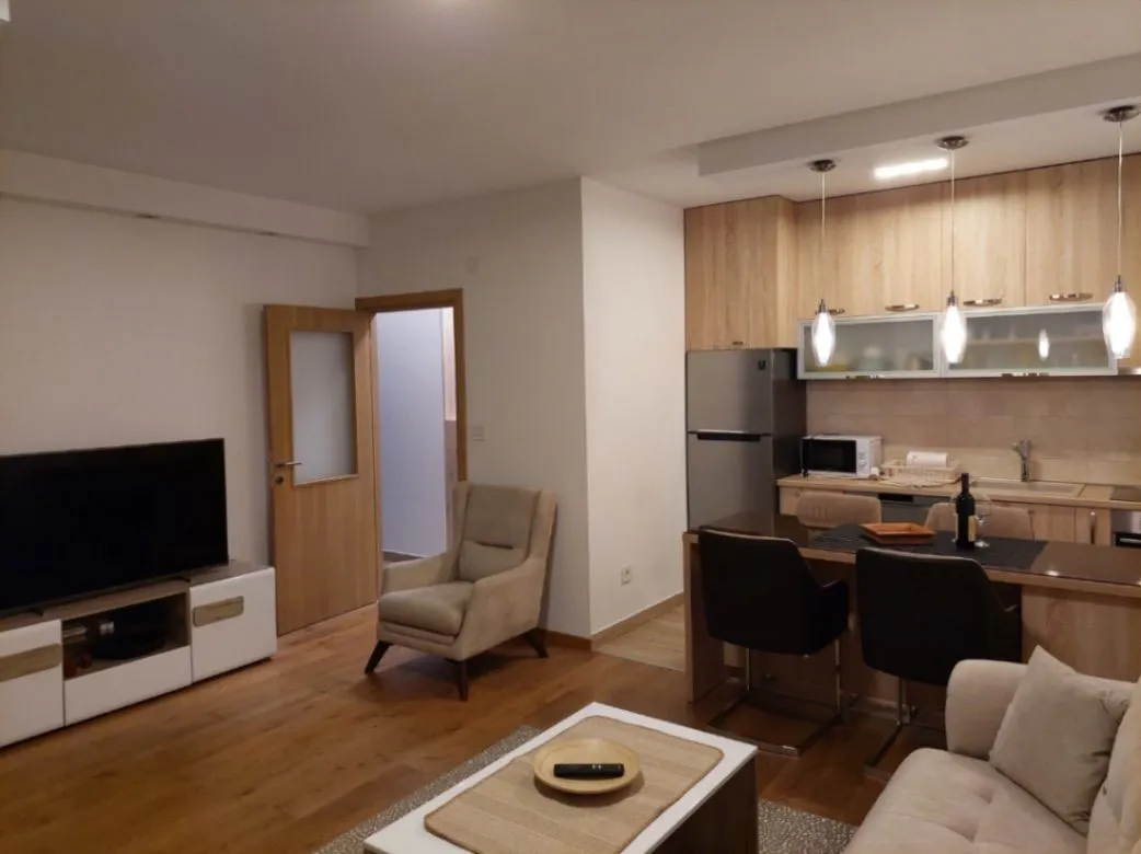 Izdavanje, jednosoban stan, 50m², Zabjelo, Podgorica