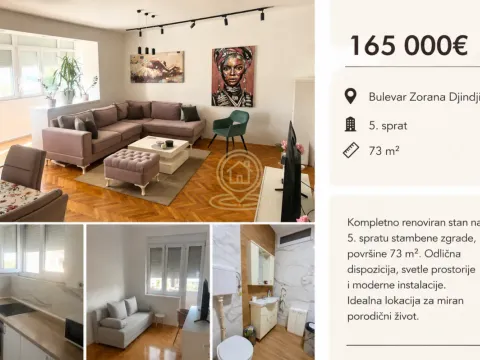 Prodaja, trosoban stan, 73m², Medijana, Niš - image 1