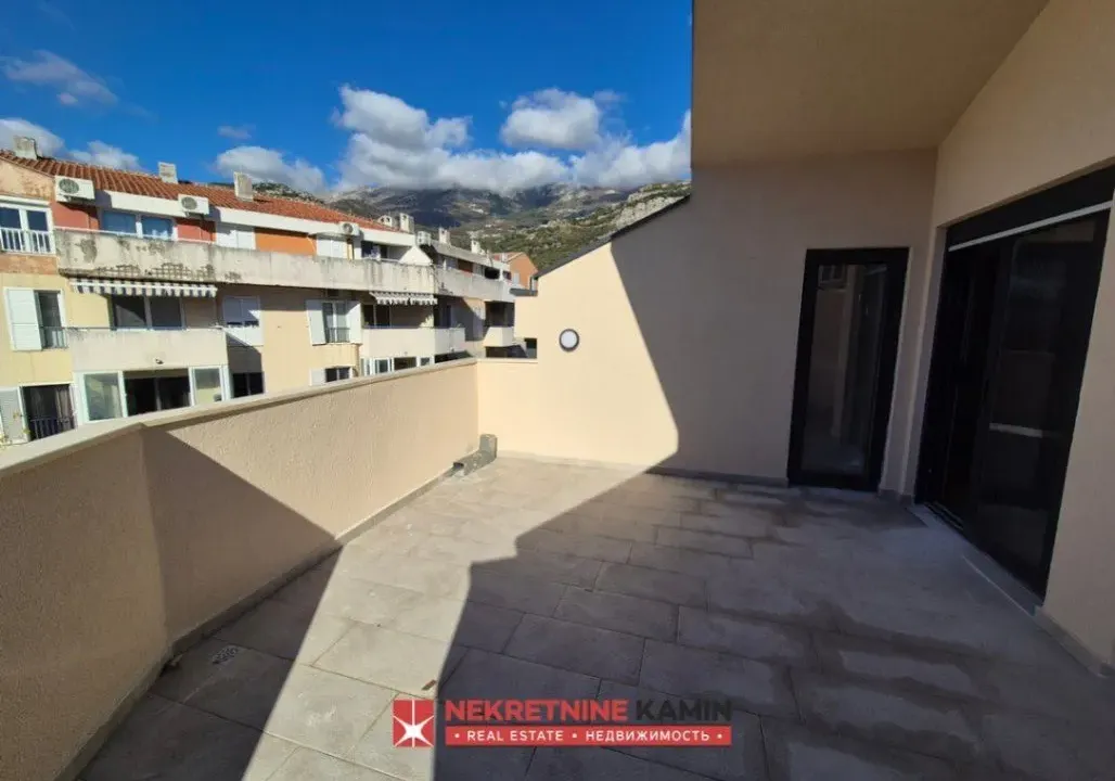 Sale, one bedroom apartment, 55m², Adok, Budva