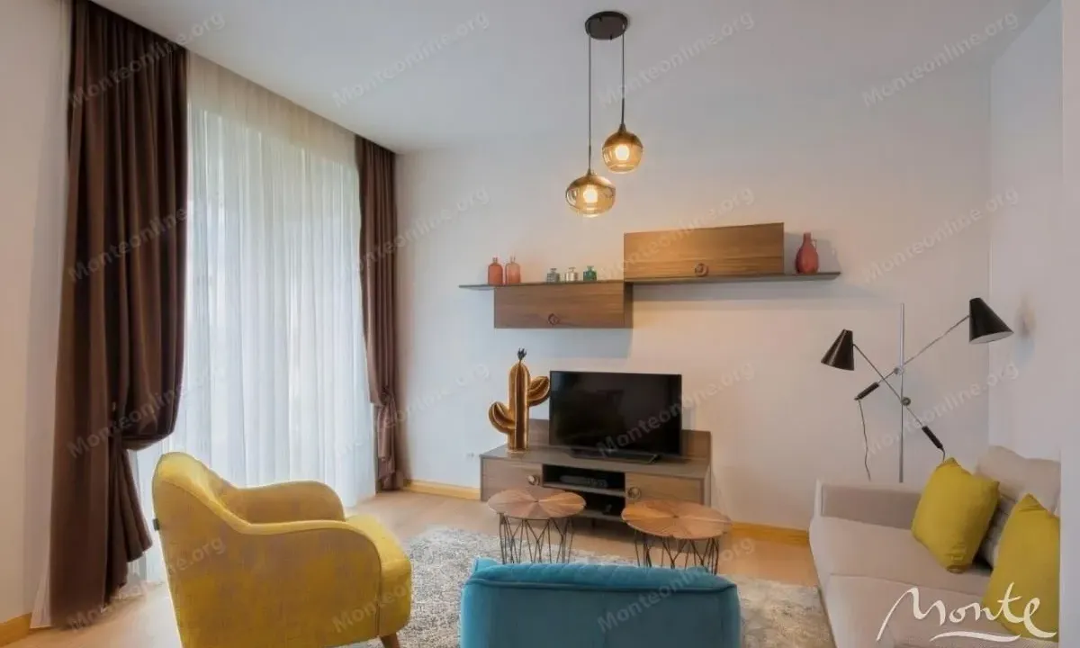 Prodaja, dvosoban stan, 77m², Maine, Budva