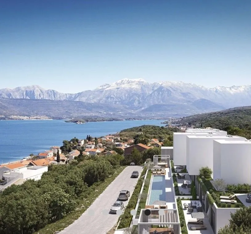 Prodaja, dvosoban stan, 119m², Krašići, Tivat