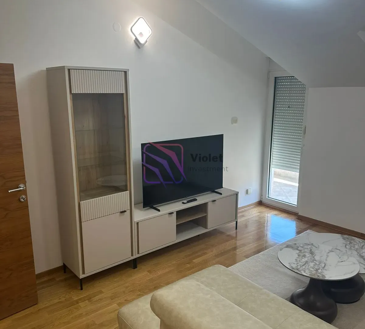 Rent, two bedroom apartment, 62m², Momišići, Podgorica