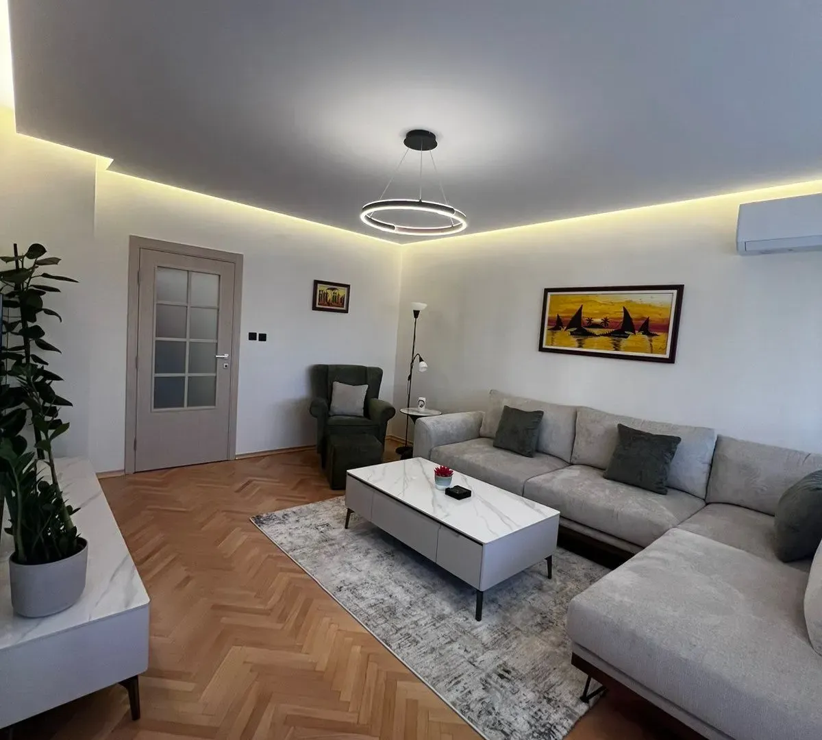 Rent, three bedroom apartment, 103m², Preko Morače, Podgorica