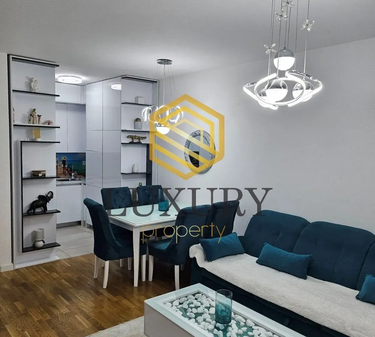 Rent, one bedroom apartment, 46m², Zabjelo, Podgorica