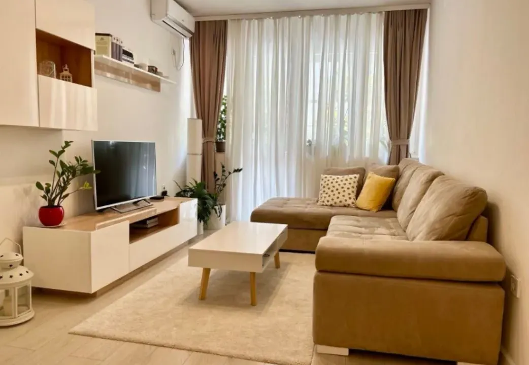 Rent, one bedroom apartment, 50m², Gintaš, Podgorica