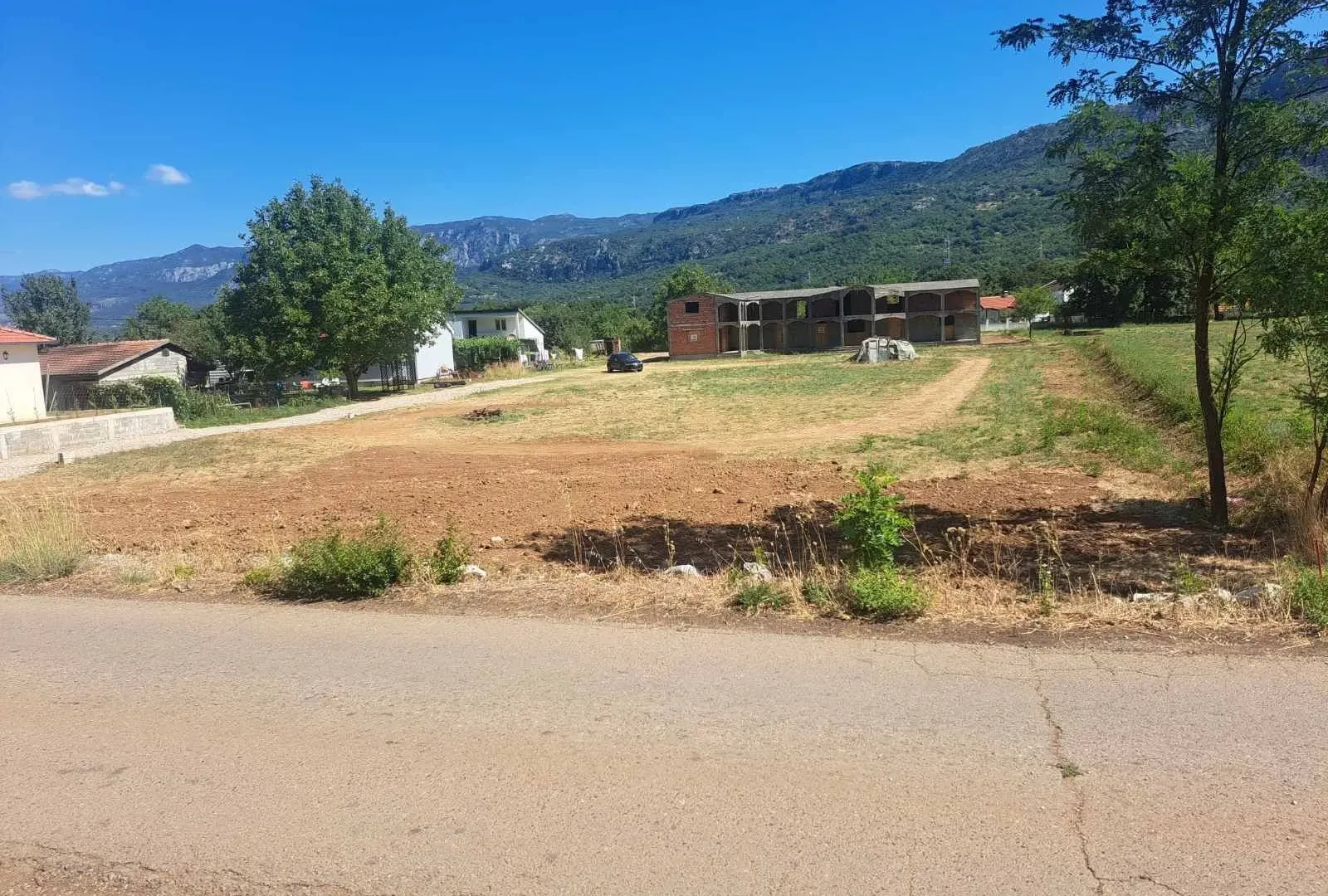 Prodaja, plac, 500m², Pričelje, Podgorica