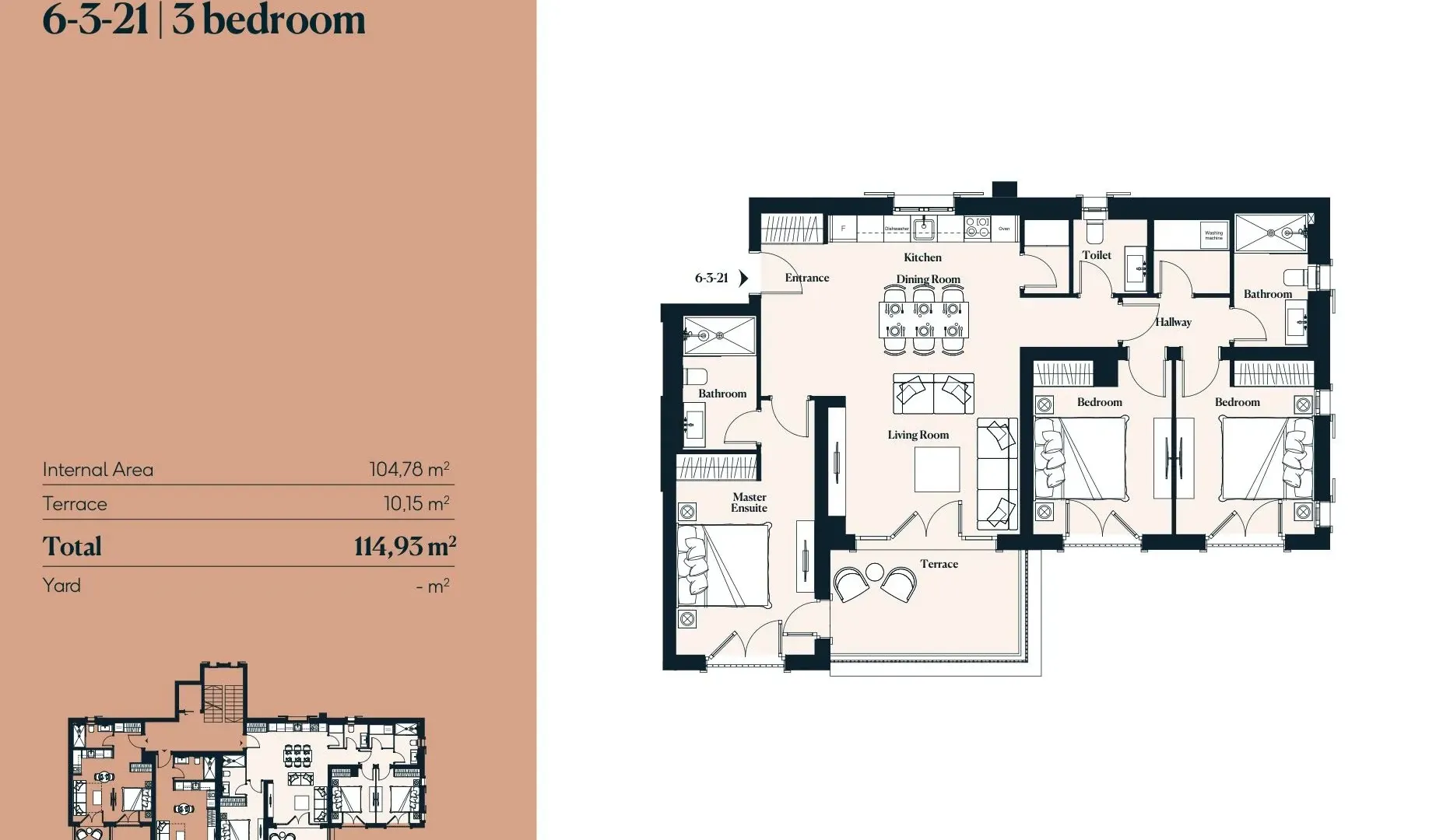 Sale, apartment, 114m², Tivat, Crna Gora