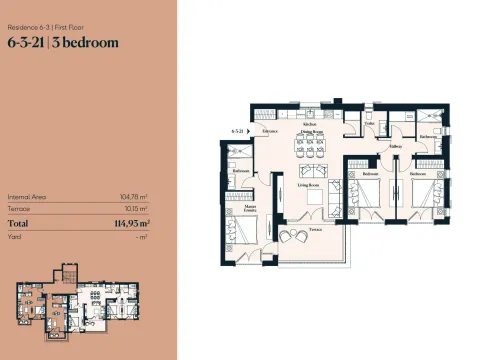 Prodaja, stan, 114m², Tivat, Crna Gora - image 5