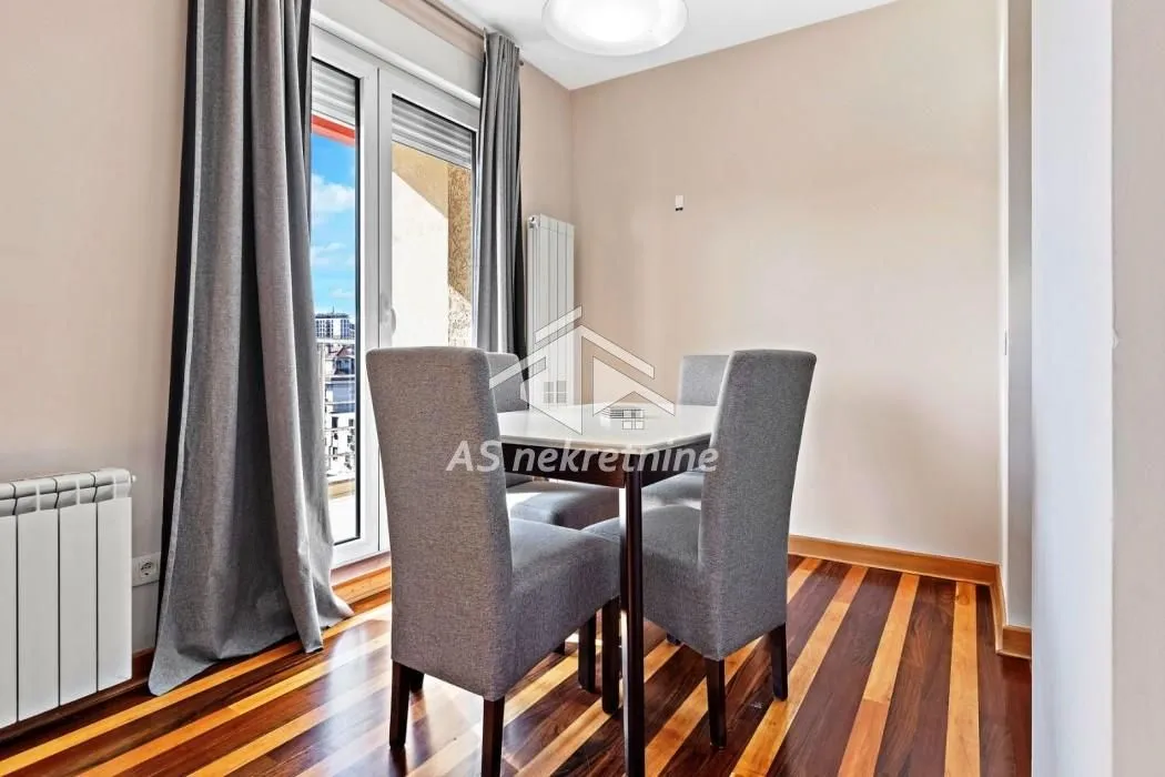 Rent, two bedroom apartment, 64m², Savski Venac, Beograd