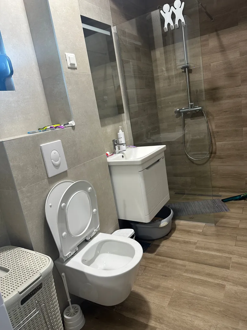 Rent, one bedroom apartment, 40m², Šušanj, Bar