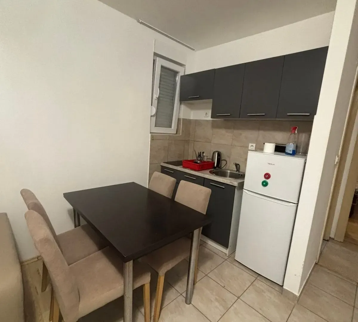 Izdavanje, stan, 31m², Zabjelo, Podgorica
