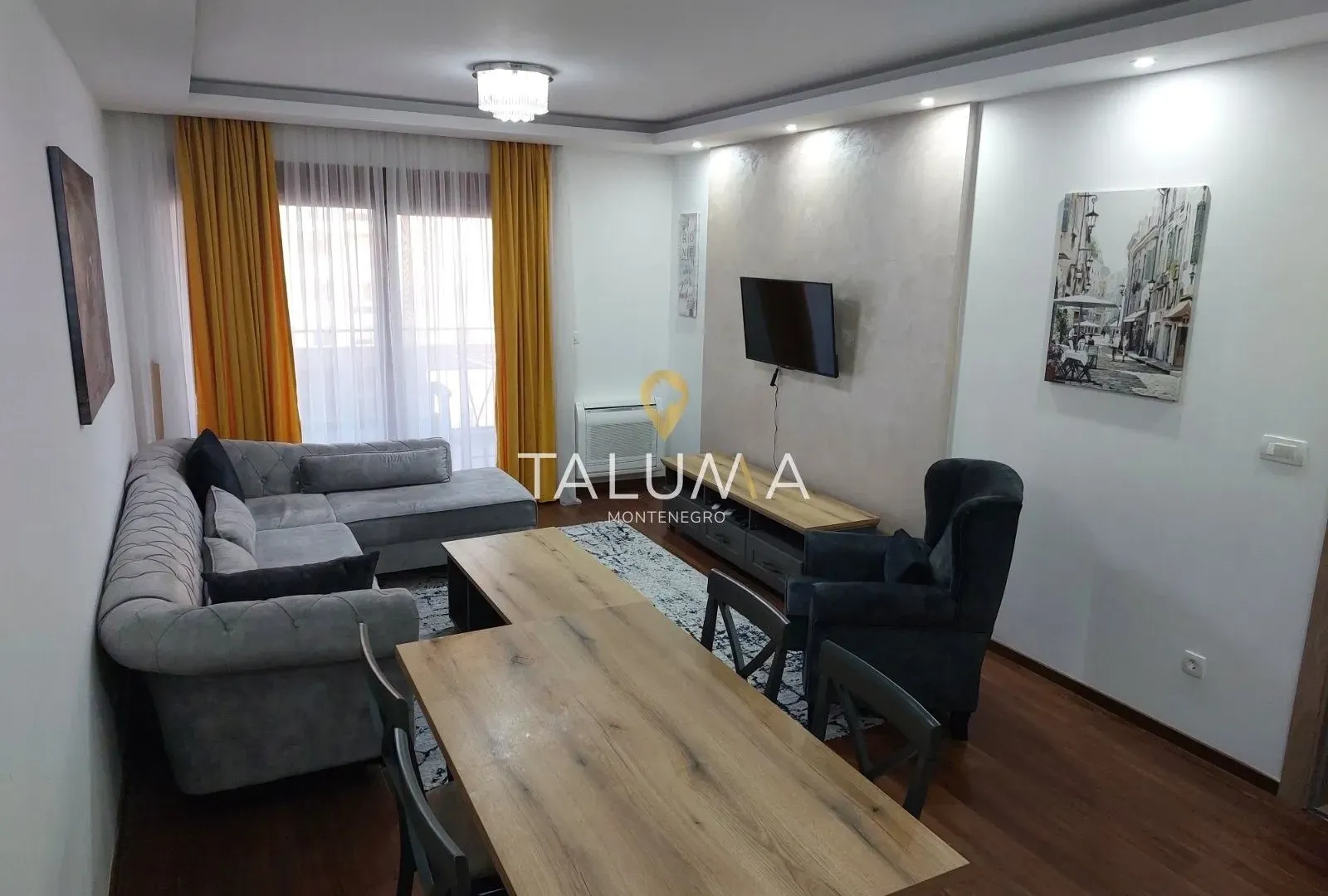 Rent, two bedroom apartment, 77m², City Kvart, Podgorica