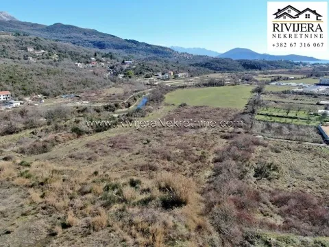 Sale, land lot, 2449m², Sutorina, Herceg Novi