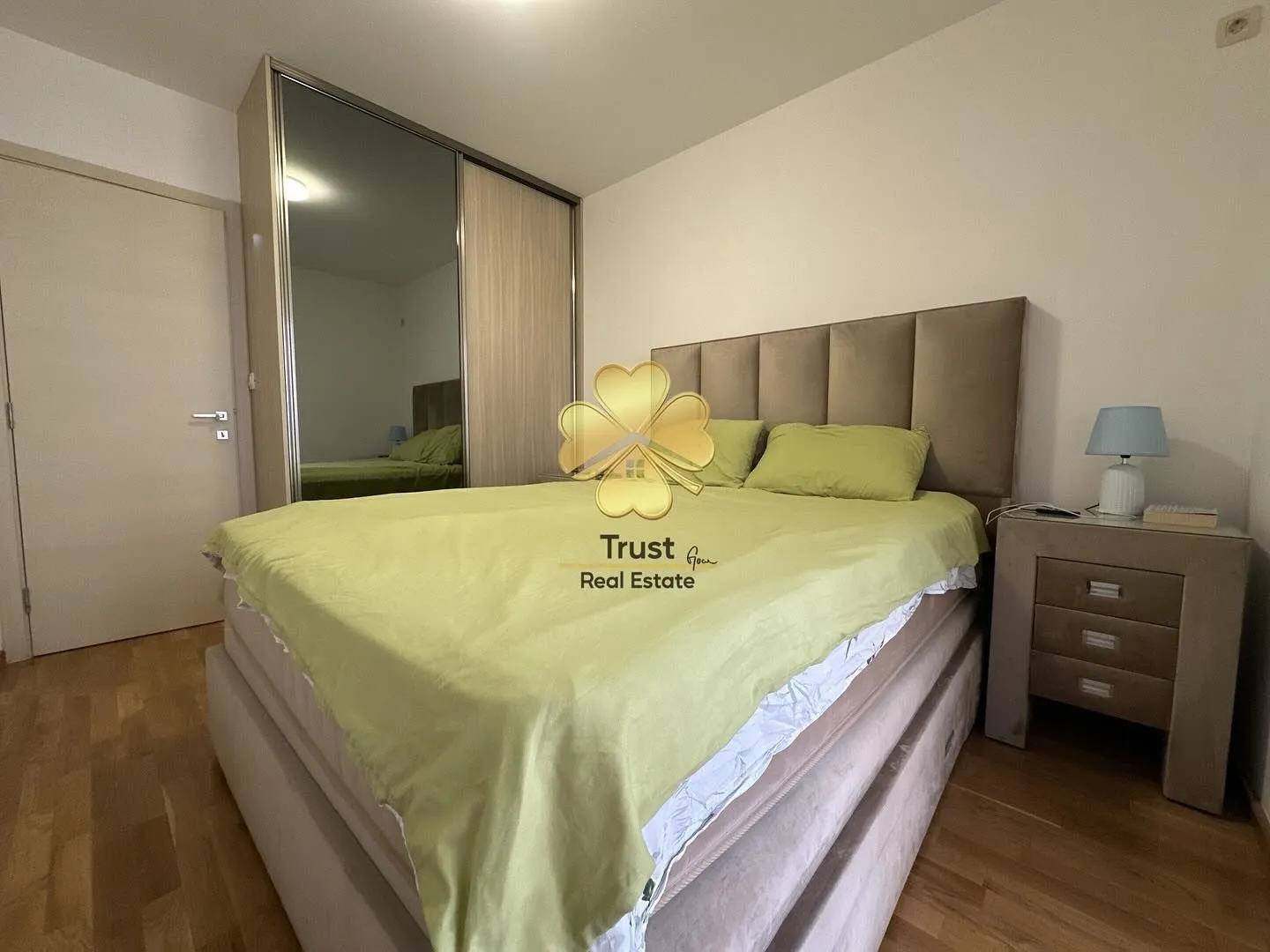 Rent, one bedroom apartment, 45m², Zagorič, Podgorica