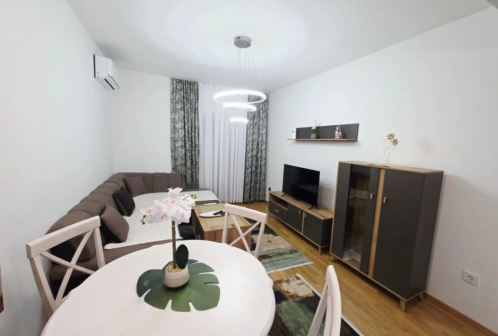 Rent, one bedroom apartment, 60m², Stara Varoš, Podgorica