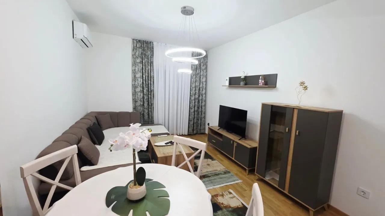 Rent, one bedroom apartment, 60m², Stara Varoš, Podgorica