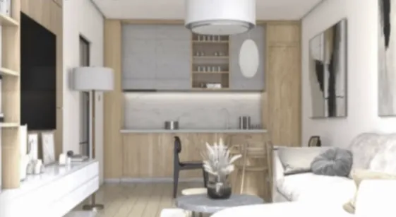 Prodaja, jednosoban stan, 44m², Muo, Kotor