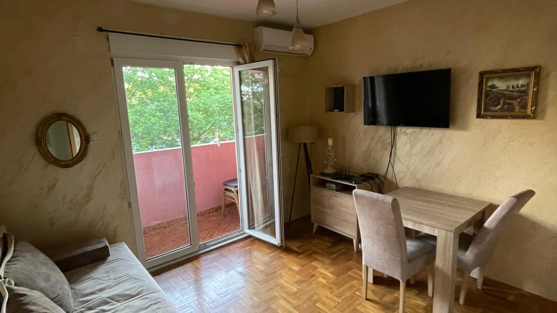 Sale, studio apartment, 24m², Zabjelo, Podgorica