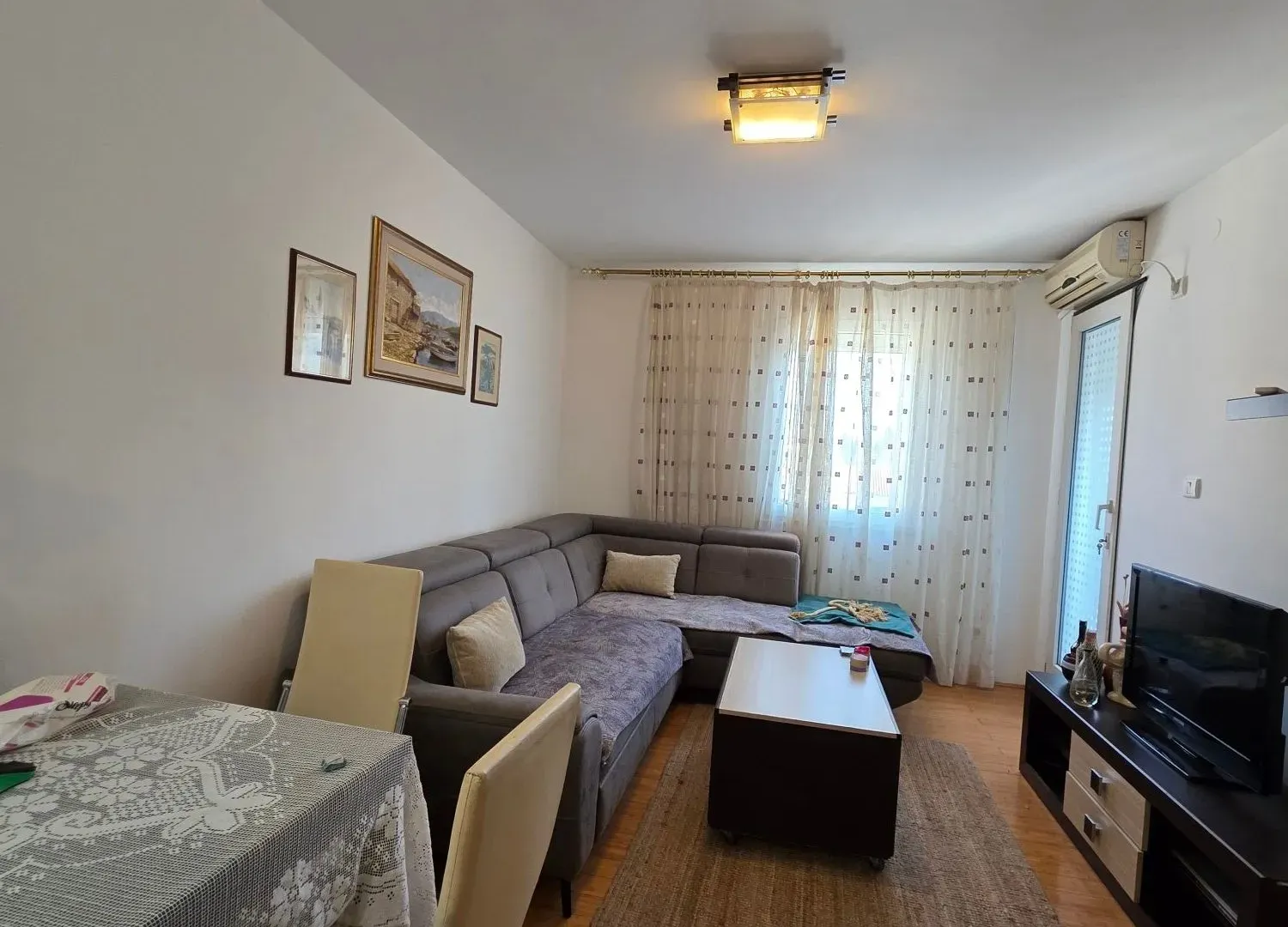 Rent, one bedroom apartment, 41m², Zabjelo, Podgorica