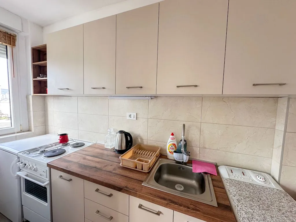 Rent, one bedroom apartment, 29m², Preko Morače, Podgorica