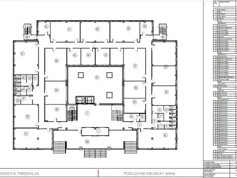 Rent, office space, 1147m², Novi Beograd Blok 38, Novi Beograd Sve Podlokacije