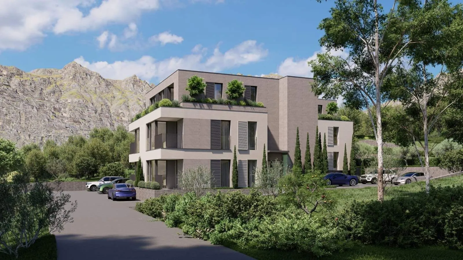 Prodaja, trosoban stan, 125m², Dobrota, Kotor