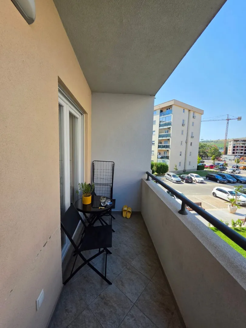 Rent, one bedroom apartment, 40m², Zabjelo, Podgorica