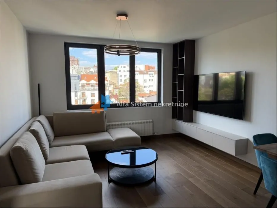 Rent, two bedroom apartment, 50m², Čubura, Beograd