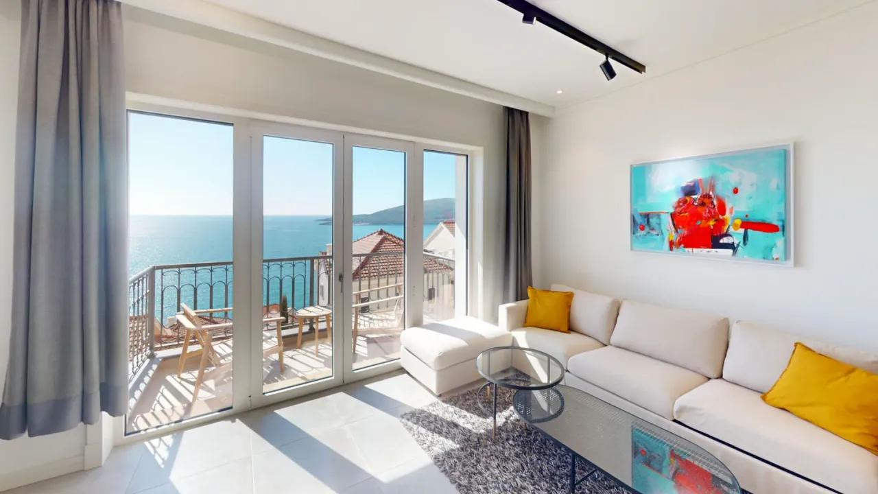Sale, apartment, 44m², Luštica Bay, Tivat