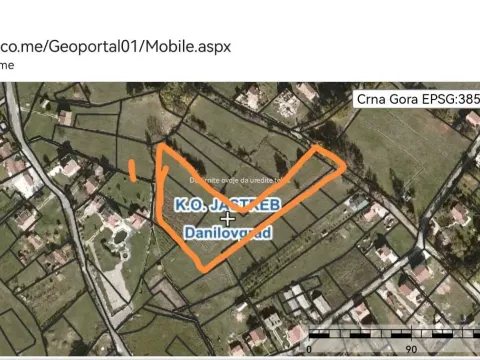 Prodaja, plac, 8000m², Jastreb, Danilovgrad - image 2