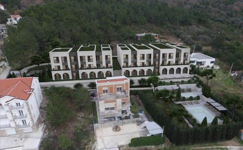 Prodaja, jednosoban stan, 51m², Kavač, Kotor